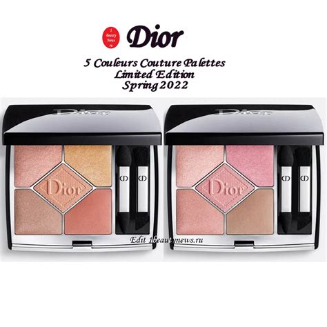 NEW! Dior Spring 2022 Limited Edition 5 Couleurs Couture 